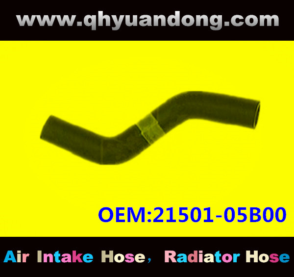 Radiator hose GG OEM:21501-05B00