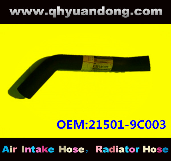 Radiator hose GG OEM:21501-9C003