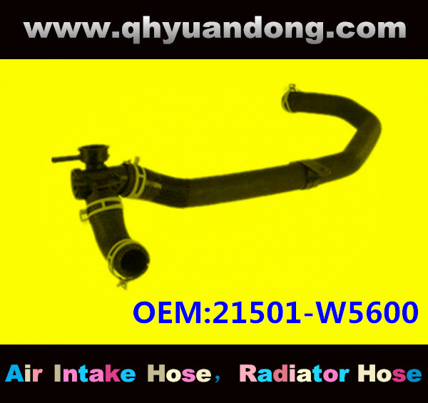 Radiator hose GG OEM:21501-W5600