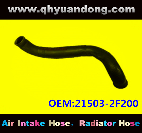 Radiator hose GG OEM:21503-2F200
