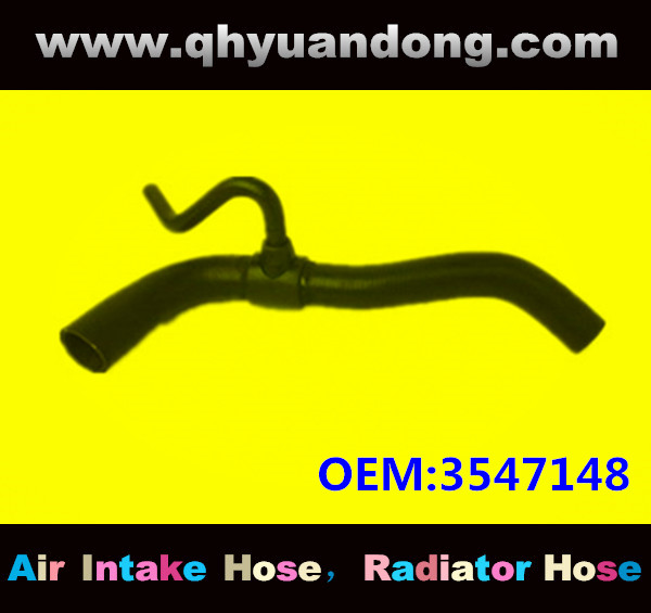 Radiator hose GG OEM:3547148