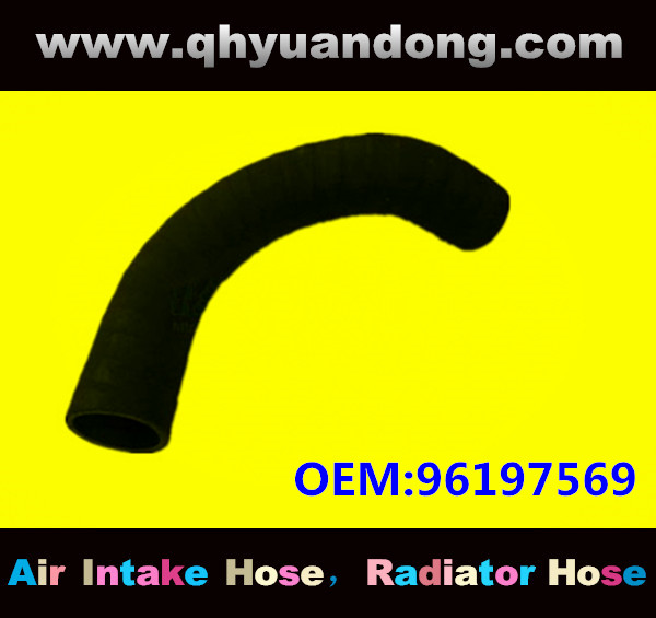 Radiator hose GG OEM:96197569