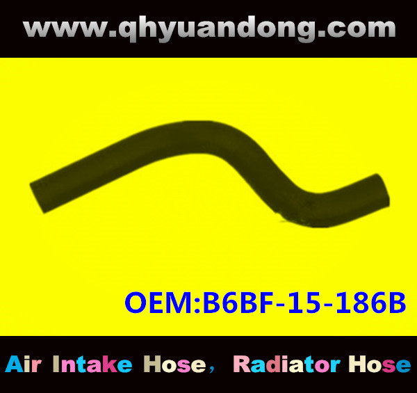 Radiator hose GG OEM:B6BF-15-186B