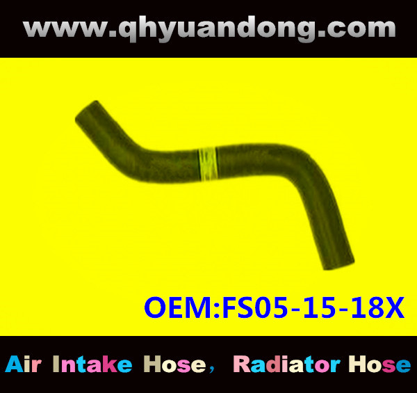 Radiator hose GG OEM:FS05-15-18X