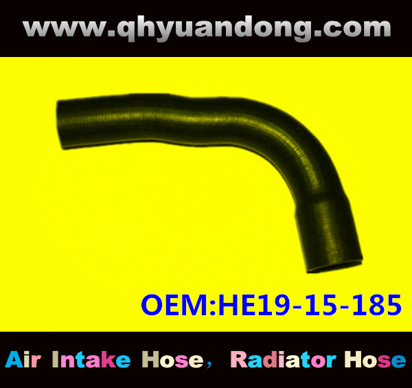 Radiator hose GG OEM:HE19-15-185