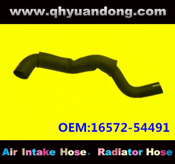 Radiator hose OEM:16572-54491