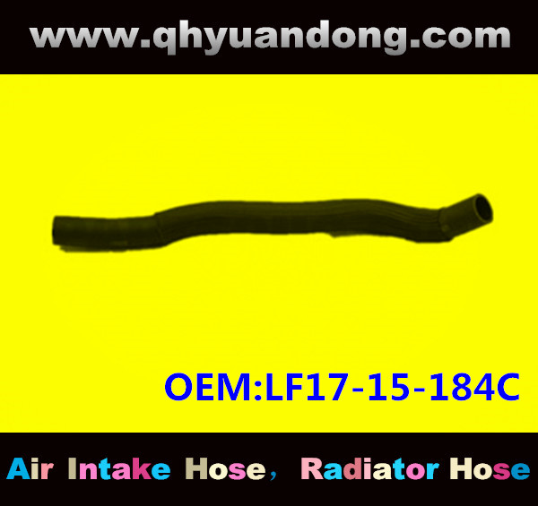 Radiator hose GG OEM:LF17-15-184C