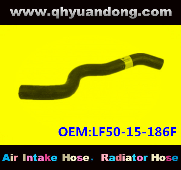 Radiator hose GG OEM:LF50-15-186F