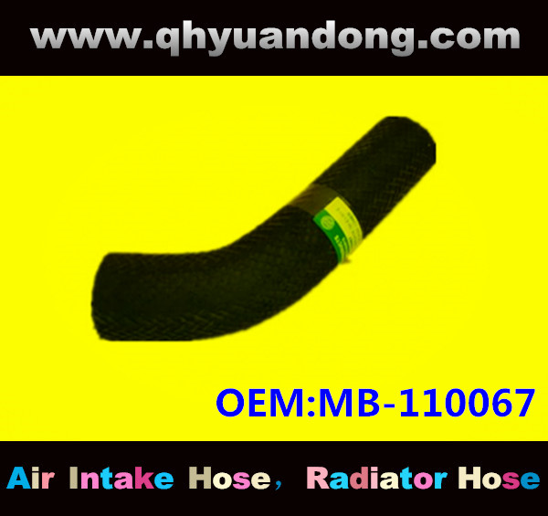 Radiator hose GG OEM:MB-110067