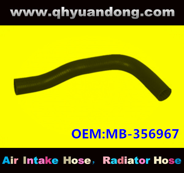 Radiator hose GG OEM:MB-356967