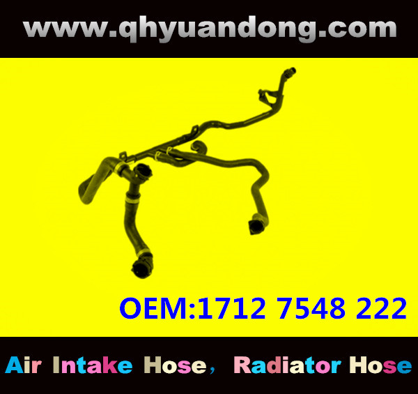 Radiator hose GG OEM:1712 7548 222