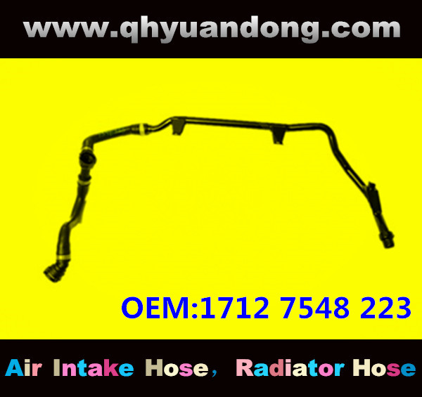 Radiator hose GG OEM:1712 7548 223