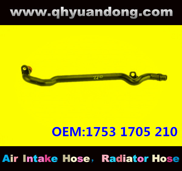 Radiator hose GG OEM:1753 1705 210