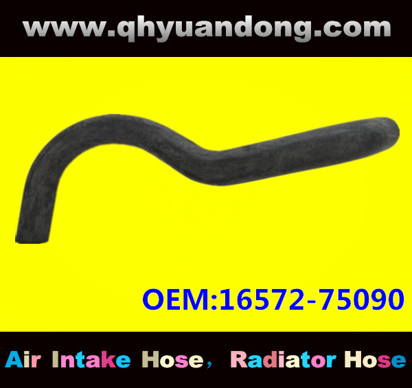 Radiator hose OEM:16572-75090 16572-0C030 16572-0C031