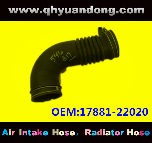 AIR INTAKE HOSE GG 17881-22020
