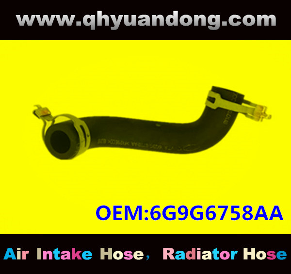 Radiator hose GG OEM:6G9G6758AA