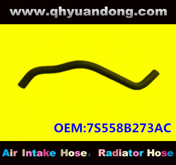 Radiator hose GG OEM:7S558B273AC