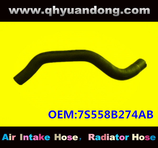 Radiator hose GG OEM:7S558B274AB