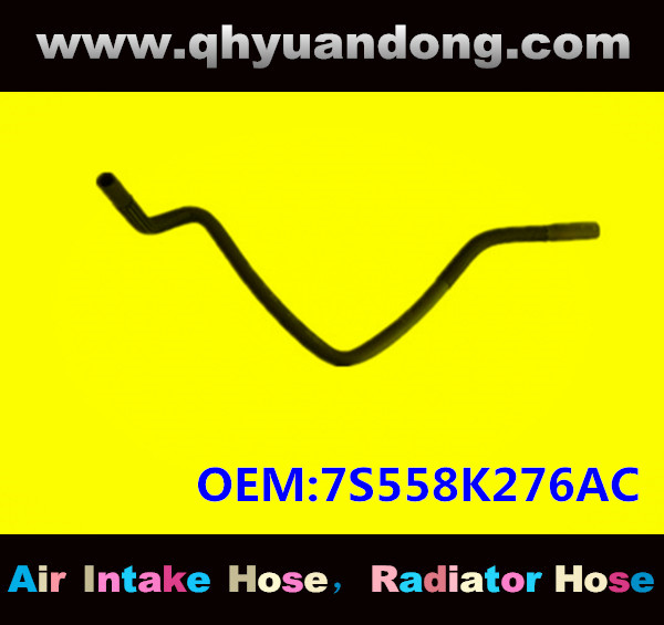 Radiator hose GG OEM:7S558K276AC