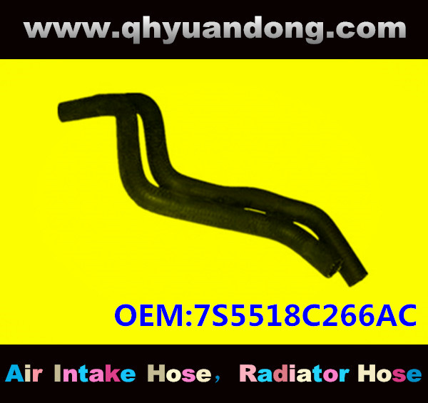 Radiator hose GG OEM:7S5518C266AC