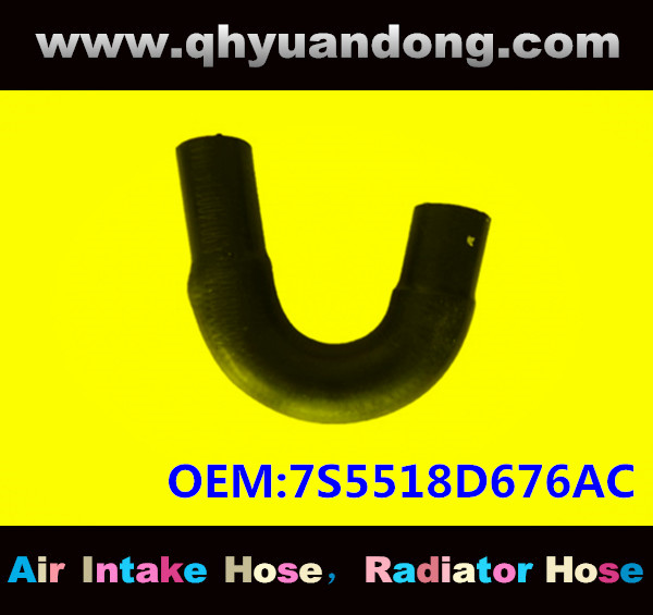 Radiator hose GG OEM:7S5518D676AC