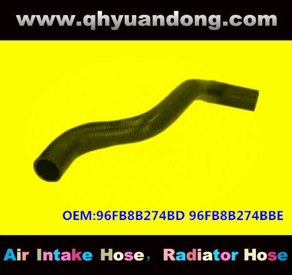 Radiator hose GG OEM:96FB8B274BD 96FB8B274BBE