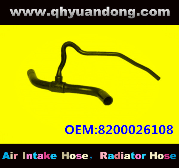 Radiator hose GG OEM:8200026108