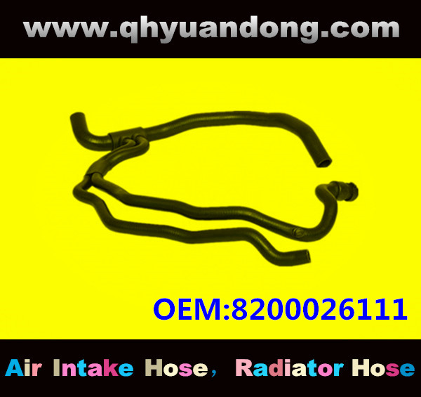 Radiator hose GG OEM:8200026111