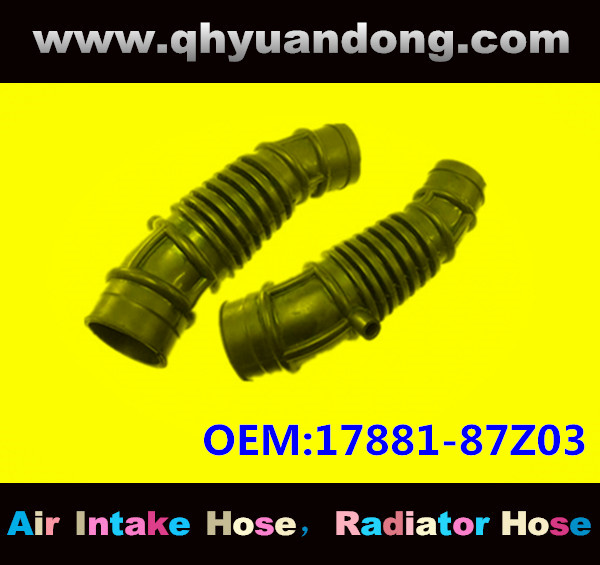 AIR INTAKE HOSE GG 17881-87Z03