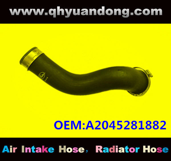 Radiator hose OEM:A2045281882