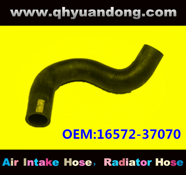 Radiator hose GG OEM:16572-37070