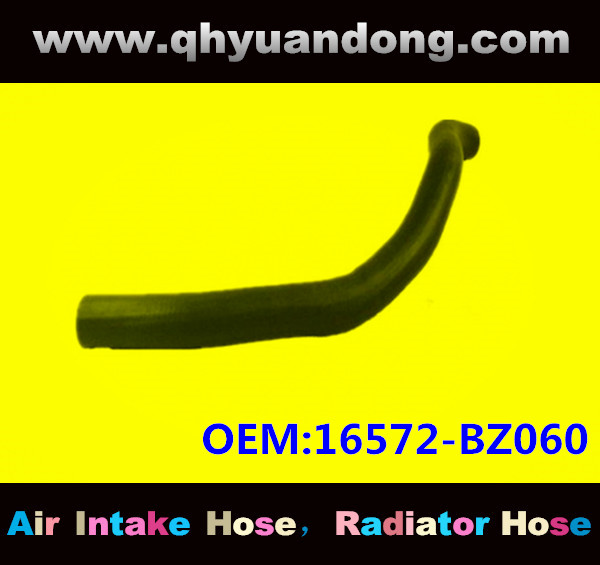 Radiator hose GG OEM:16572-BZ060