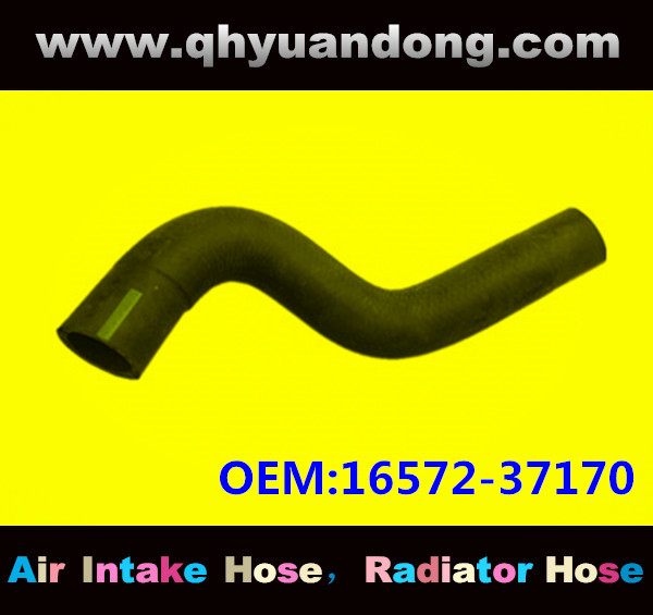 Radiator hose OEM:16572-37170