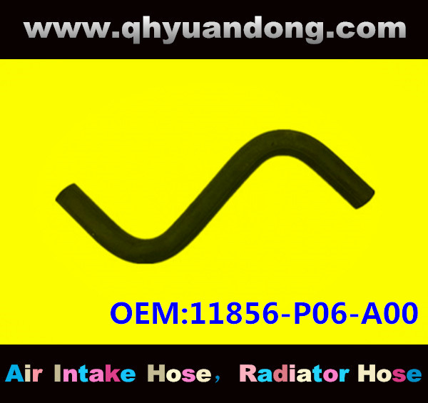 Radiator hose GG OEM:11856-P06-A00