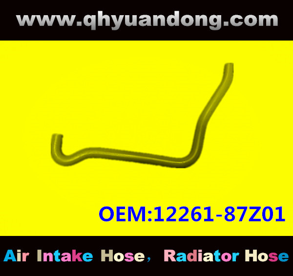 Radiator hose GG OEM:12261-87Z01