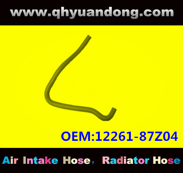 Radiator hose GG OEM:12261-87Z04