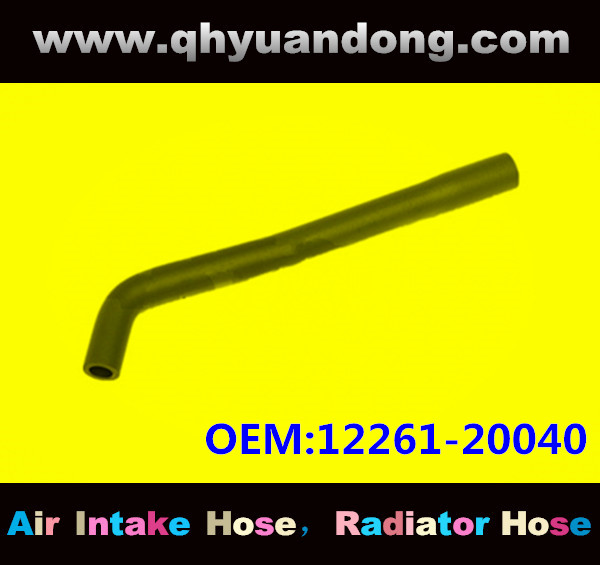 Radiator hose GG OEM:12261-20040