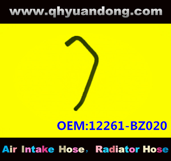 Radiator hose GG OEM:12261-BZ020