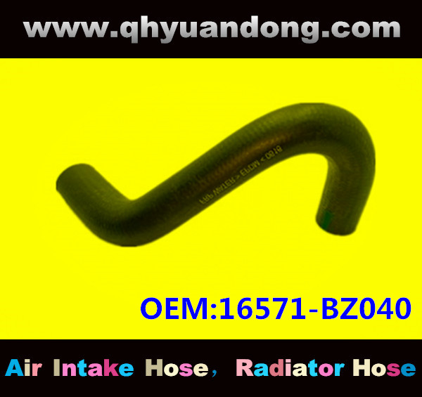 Radiator hose GG OEM:16571-BZ040