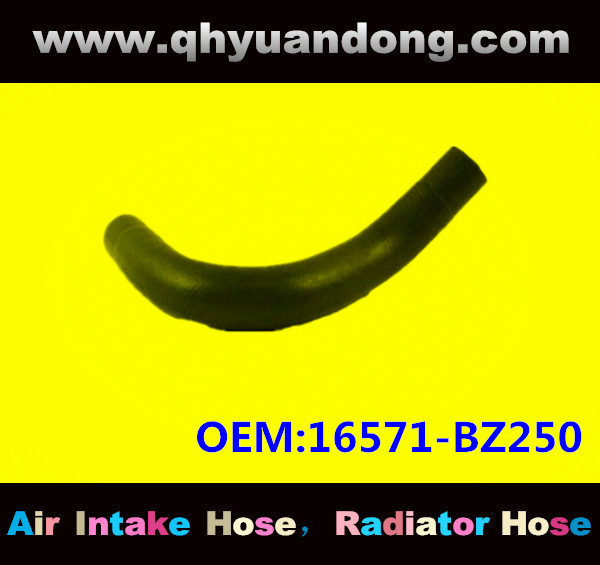 Radiator hose GG OEM:16571-BZ250