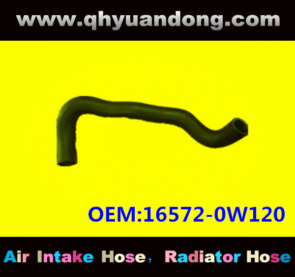 Radiator hose GG OEM:16572-0W120