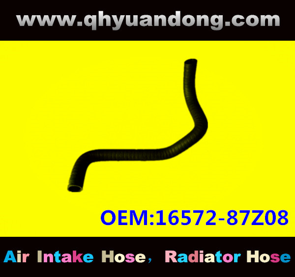 Radiator hose GG OEM:16572-87Z08