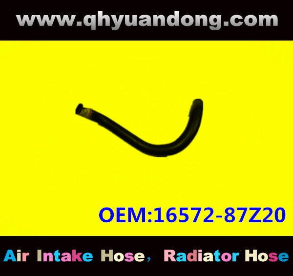 Radiator hose GG OEM:16572-87Z20