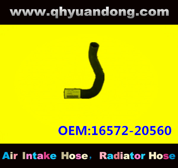 Radiator hose GG OEM:16572-20560