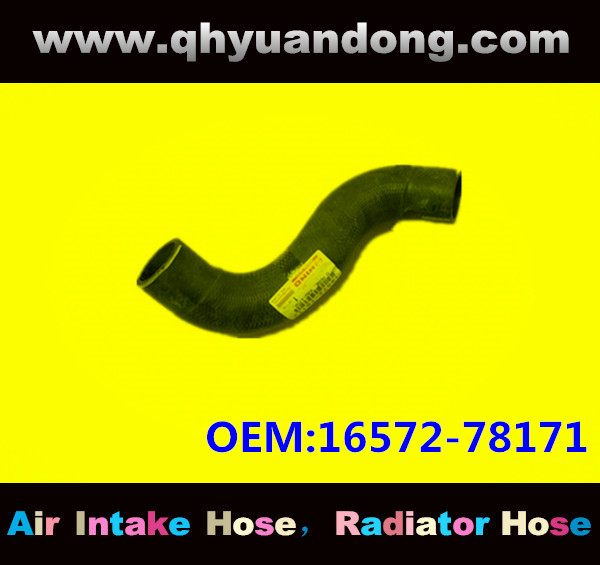 Radiator hose GG OEM:16572-78171