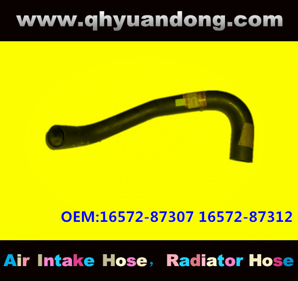 Radiator hose GG OEM:16572-87307 16572-87312