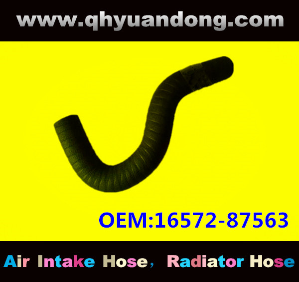 Radiator hose GG OEM:16572-87563