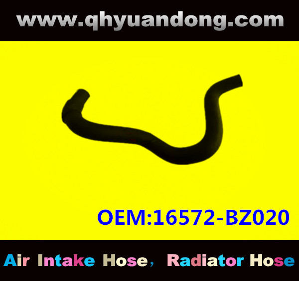 Radiator hose GG OEM:16572-BZ020