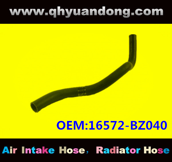 Radiator hose GG OEM:16572-BZ040