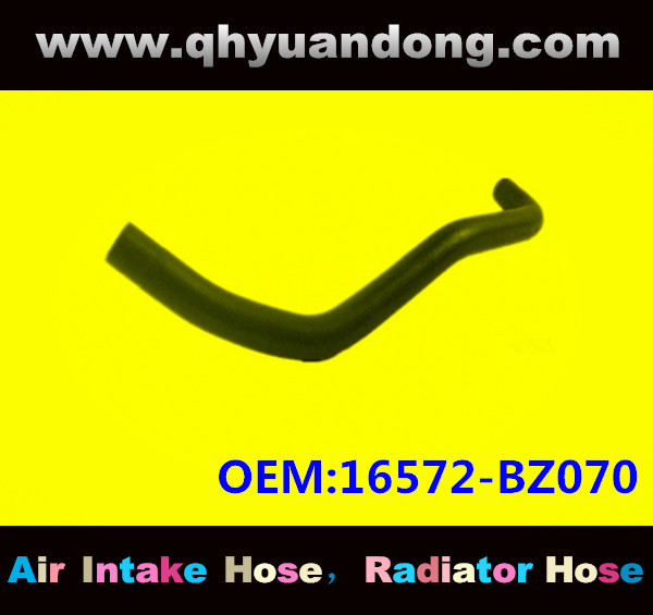 Radiator hose GG OEM:16572-BZ070
